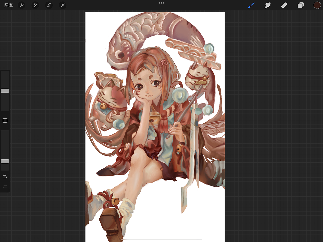 iPad绘画（图ZMjkwMjMwMDUy） - 游戏原画 - 站酷设计师Z250661853原创素材 - 站酷ZCOOL