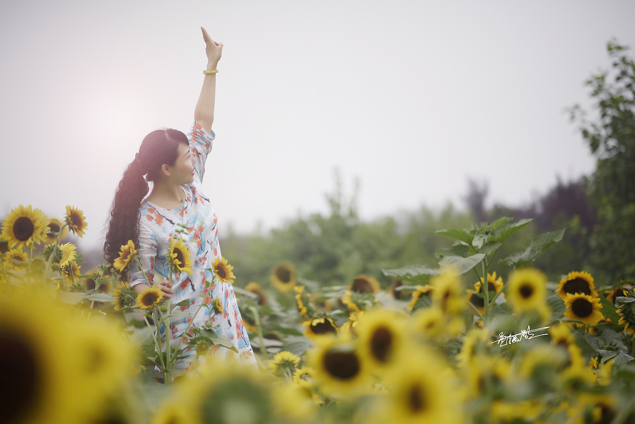 夏花绚烂 生之所待（图ZNTQ0NzY0NzY=） - 人像摄影 - 站酷设计师木子鱼摄影原创素材 - 站酷ZCOOL