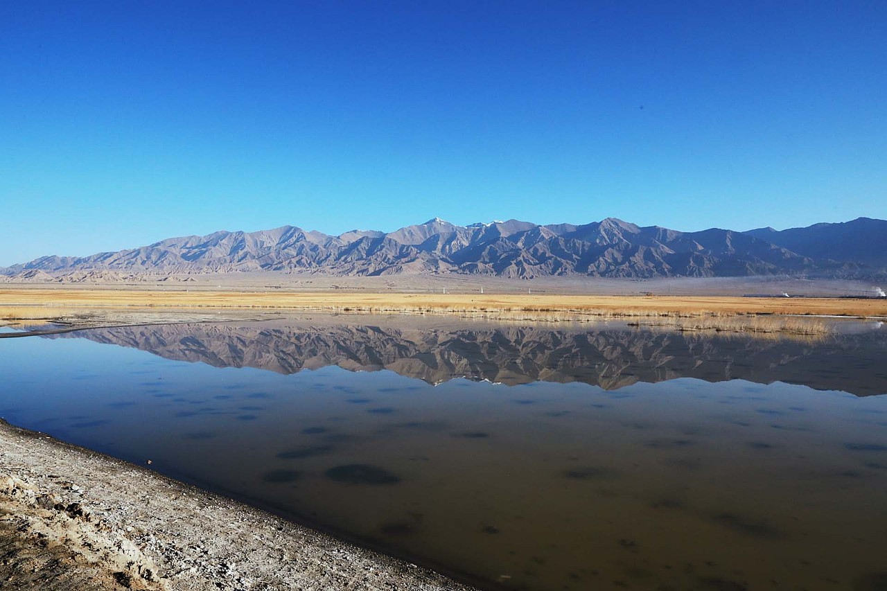 青海、甘肃七日行