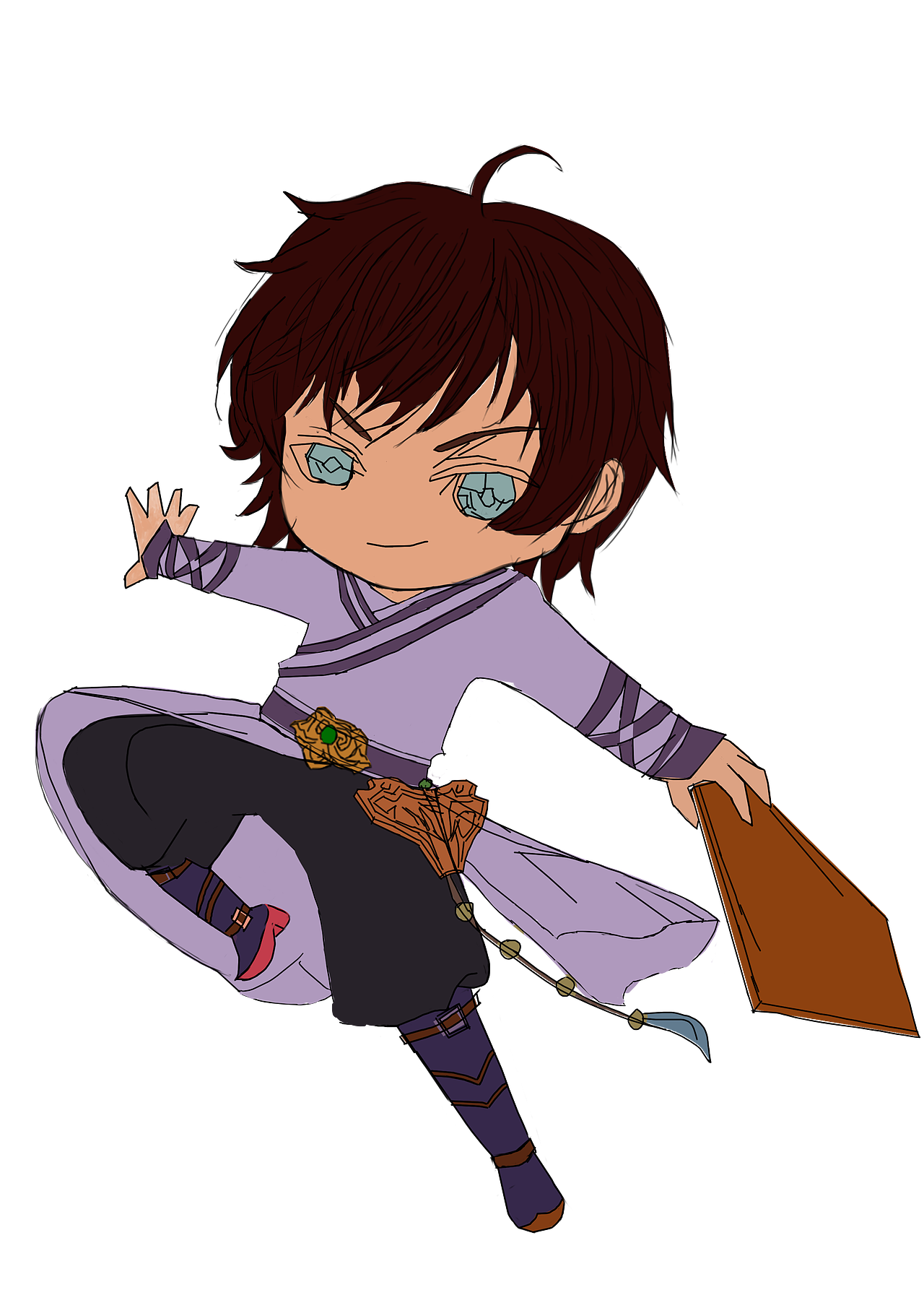 《魔法神域》原画角色设计