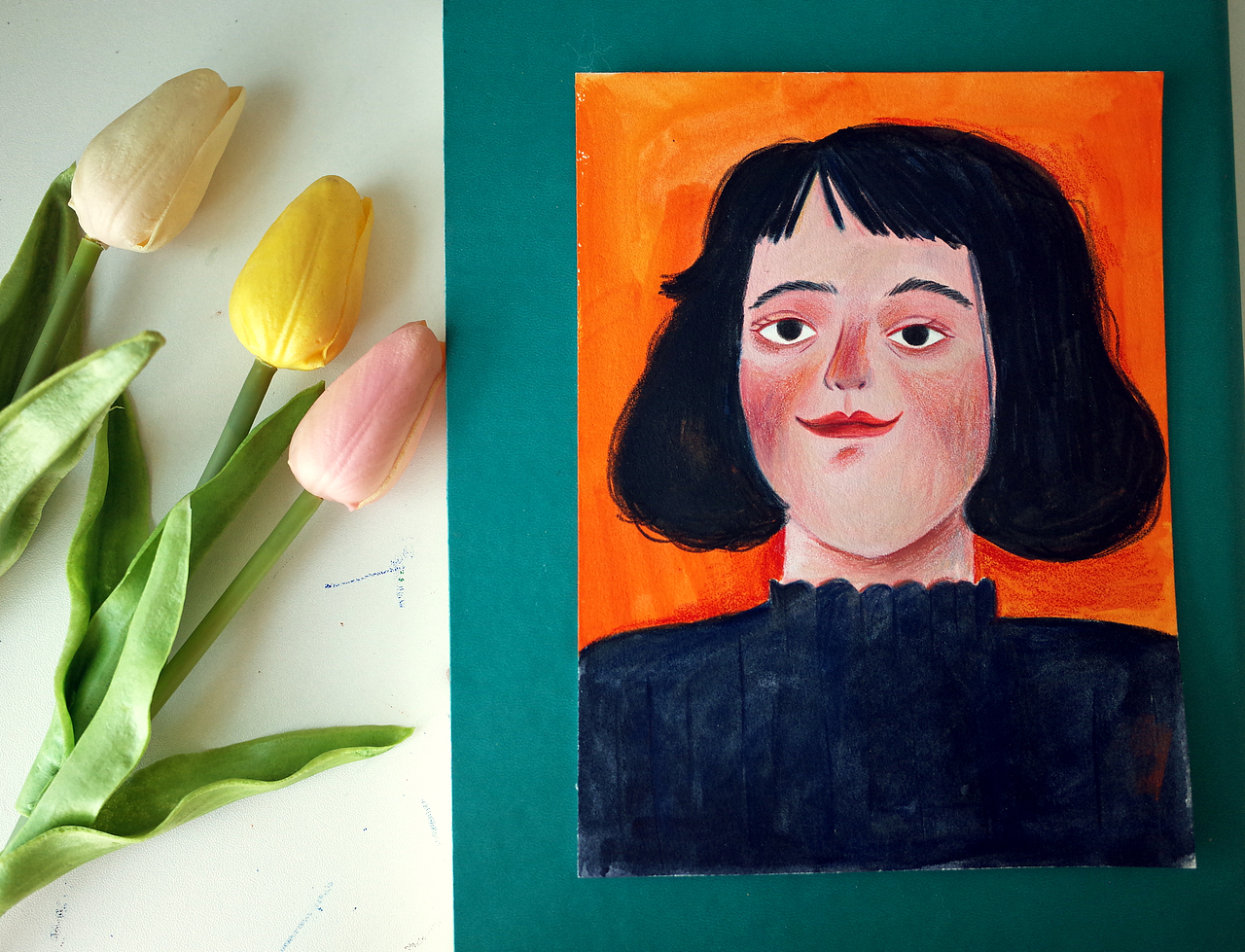 手绘创作日常混更（图ZMTgzMTM1MTYw） - 创作习作 - 站酷设计师六一kaki原创素材 - 站酷ZCOOL