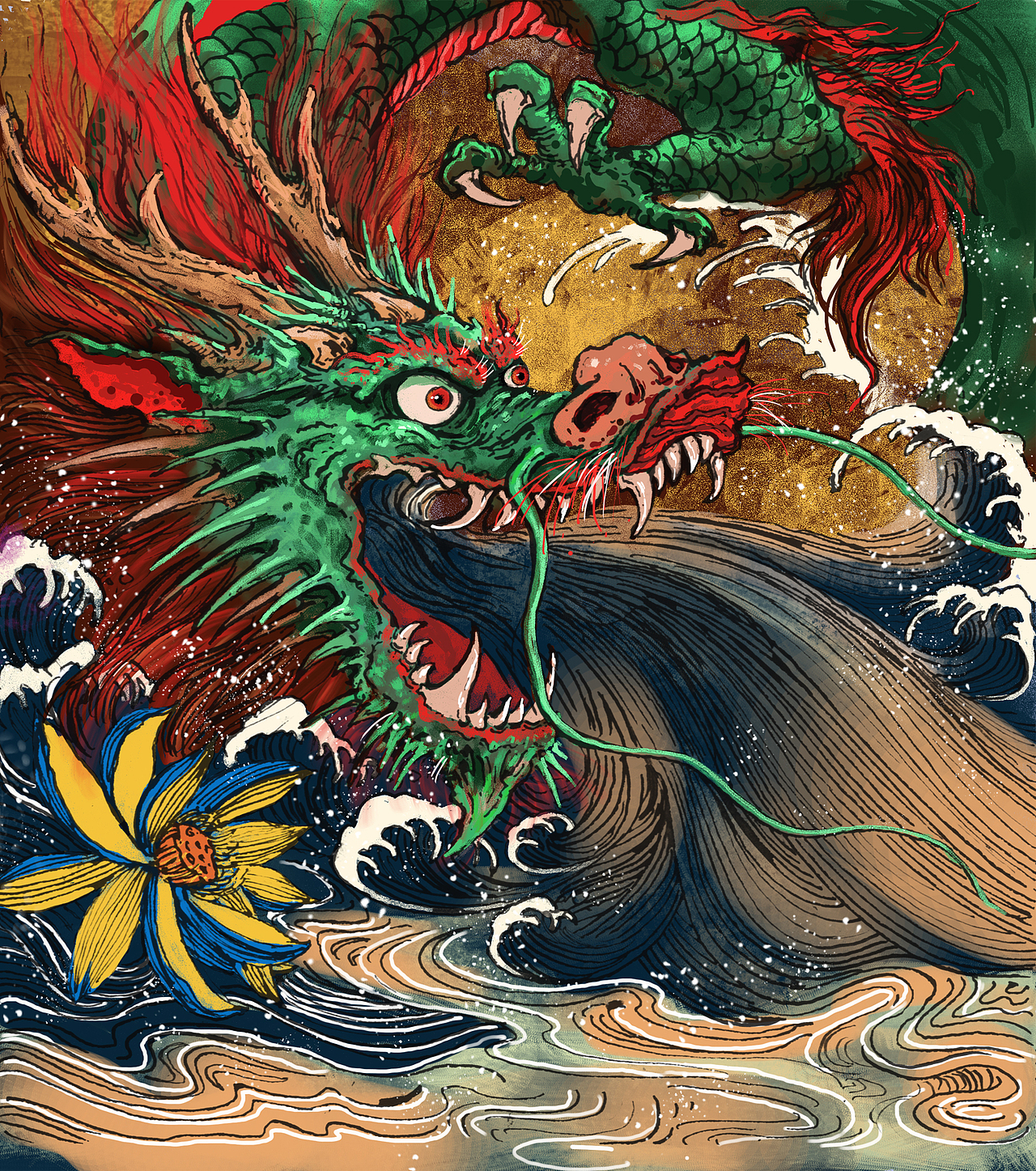 丝绸路上的未来（图ZMTI5NDg1Njky） - 商业插画 - 站酷设计师阿三的先生原创素材 - 站酷ZCOOL