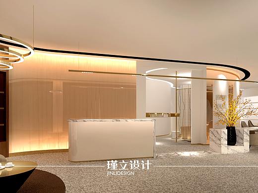 美甲美睫品牌空间设计