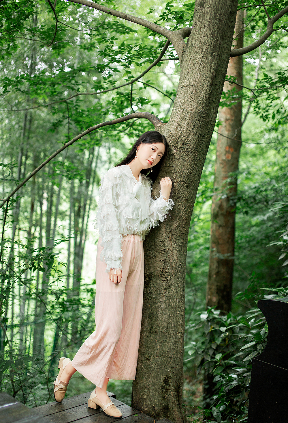 松江佘山写真拍摄