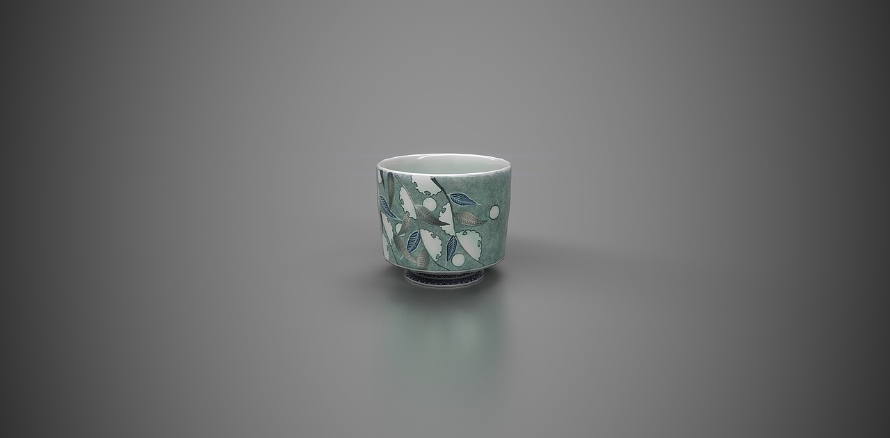 工艺品-茶杯（图ZMTI4ODEyMDky） - 动画/影视 - 站酷设计师ChowiZ原创素材 - 站酷ZCOOL