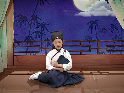 【中华古诗词】少儿朗读-静夜思·李白（个人主页-ZMzYyNTgxMjg=） - 短片 - 站酷设计师伊布Eevee原创素材 - 站酷ZCOOL