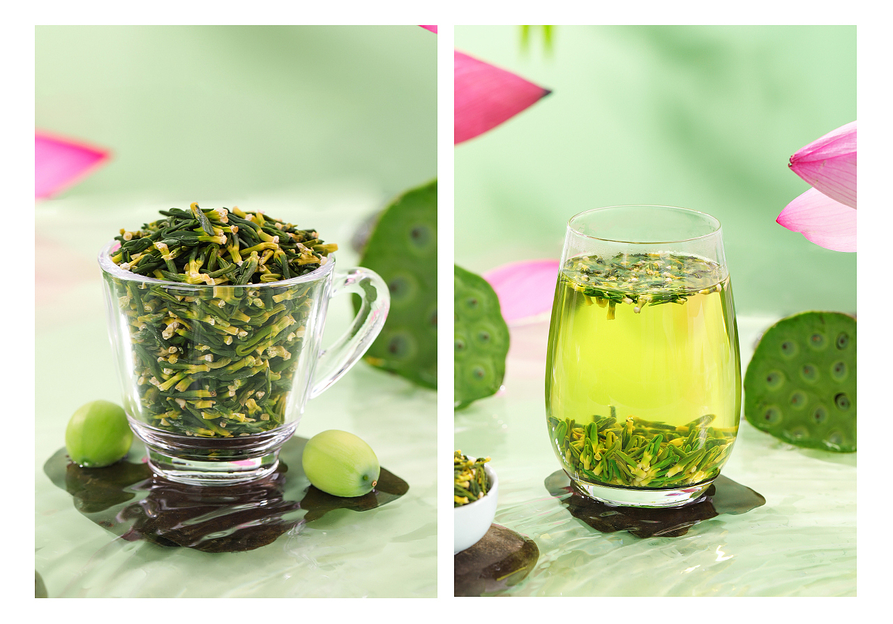 枸杞,莲子芯,莲子,覆盆子,陈皮