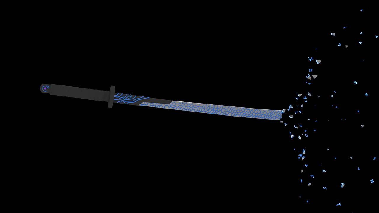 C4D魔刀千刃自学