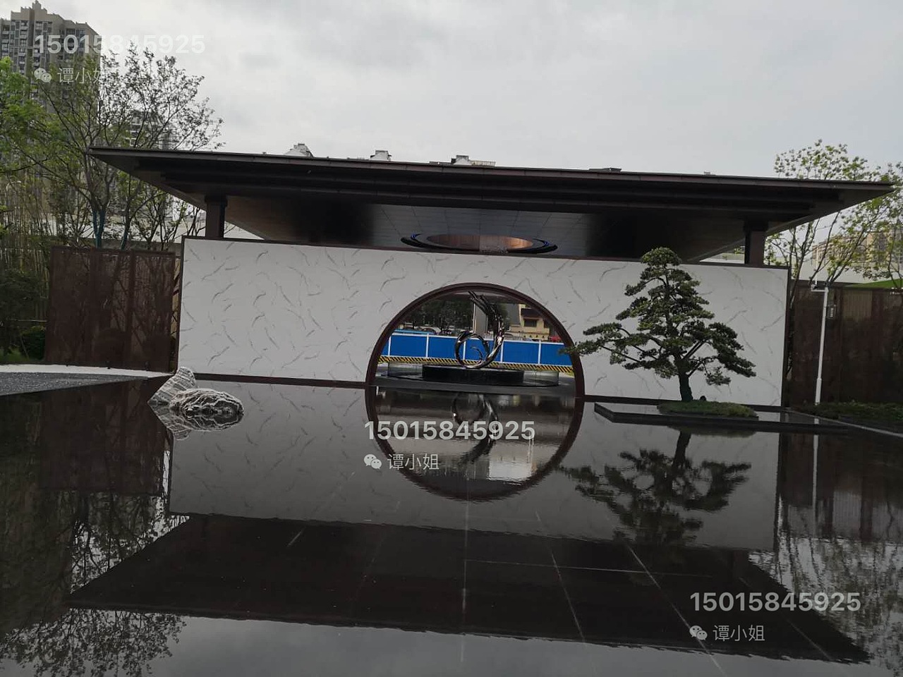 凤凰涅槃之不锈钢凤凰雕塑【安装案例】