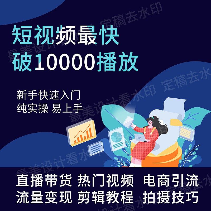 定制剋类-短视频详情页主图设计