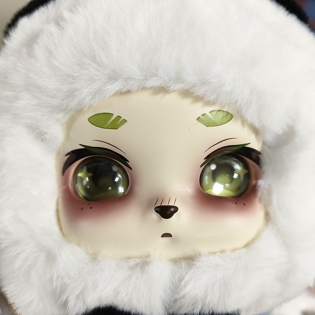 潮玩毛绒公仔脸，来图定制，专注精品（图ZMzc0MzM3NDc2） - 手办/模玩 - 站酷设计师潮玩手办盲盒工厂原创素材 - 站酷ZCOOL