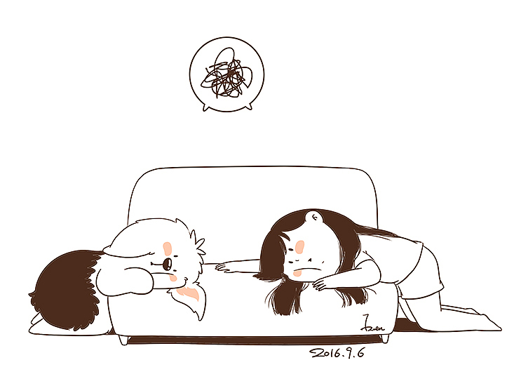 用画纪录生活5（图ZNTg0MzY0Njg=） - 创作习作 - 站酷设计师芥末小E原创素材 - 站酷ZCOOL