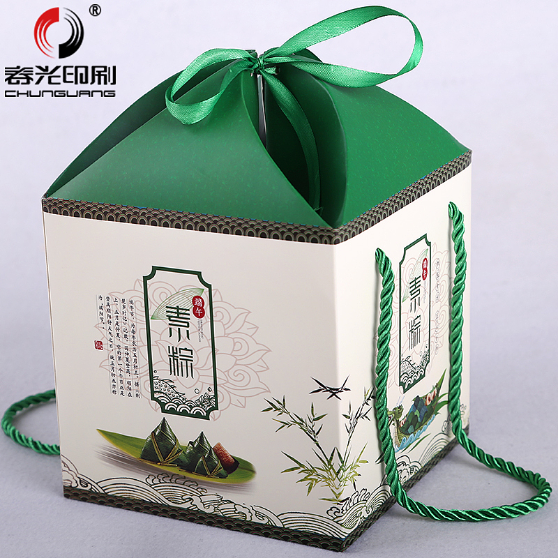 蒙古包粽子礼品盒