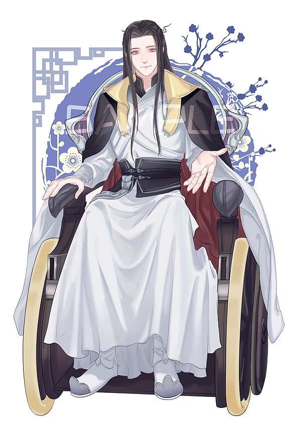 【板绘】逆水寒立牌