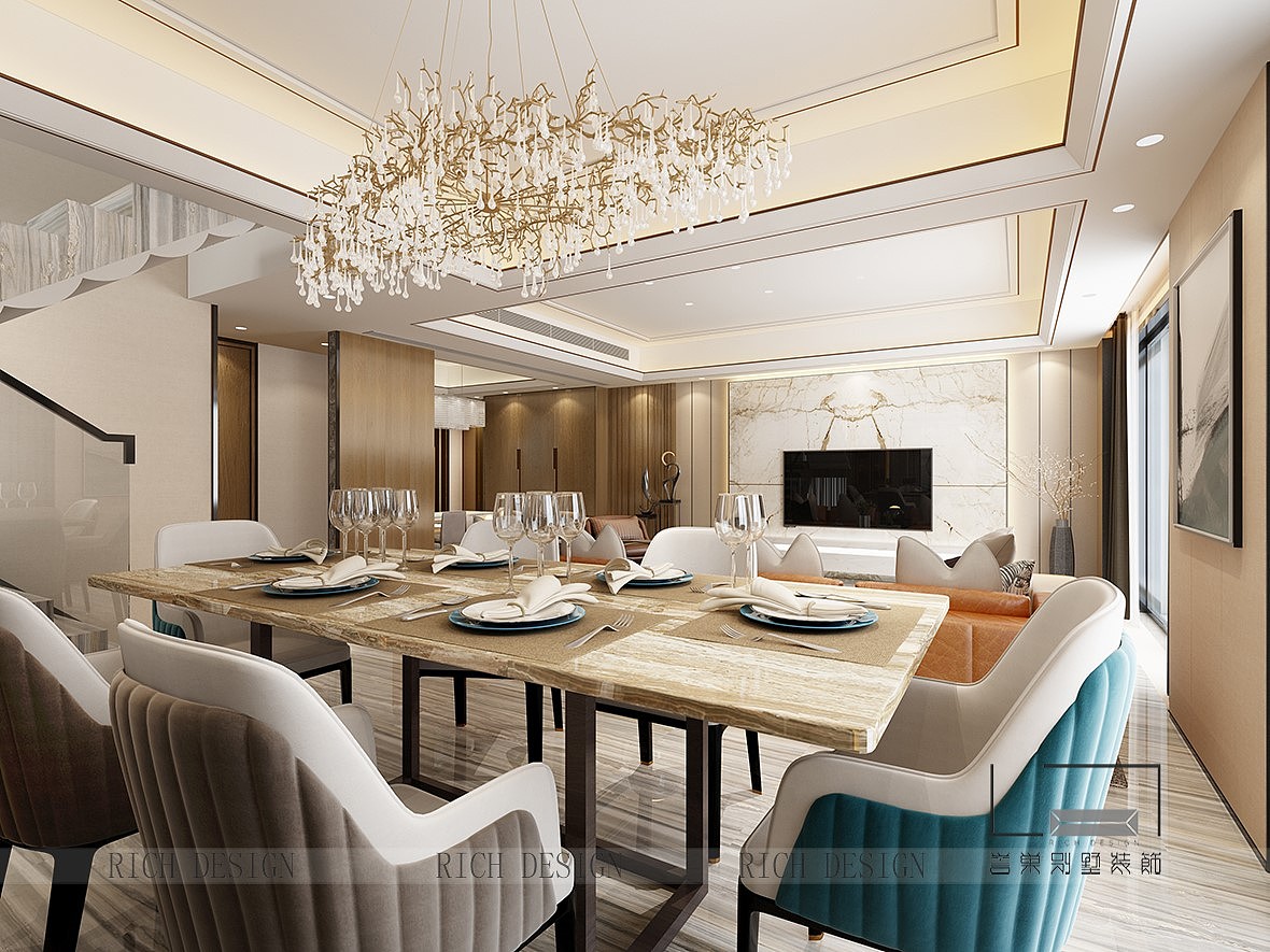 壹方中心--现代风格