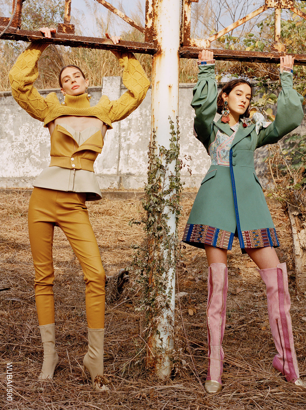 SARA WONG 21AW Campaign “Shades of Mongolian”（图ZMjQ0MDI2MzUy） - 人像摄影 - 站酷设计师500_STUDIO原创素材 - 站酷ZCOOL