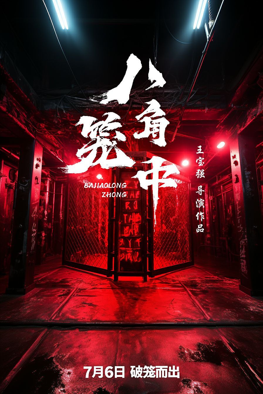 八角笼中（图ZMzQ2NDExMTE2） - AI作品 - 站酷设计师飞翔的爆可乐原创素材 - 站酷ZCOOL