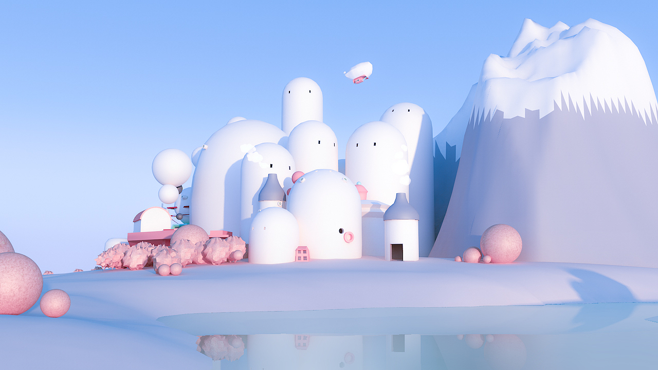 2017总结第一波-C4D（图ZMTAwNTQ1NTY0） - 其他三维 - 站酷设计师不空空原创素材 - 站酷ZCOOL