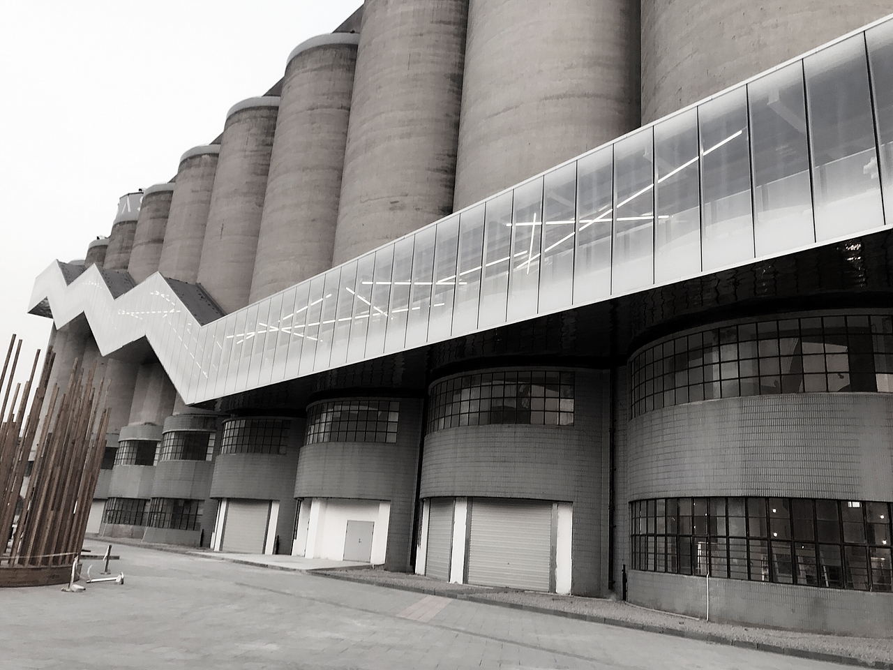 民生艺术中心——以前的粮仓