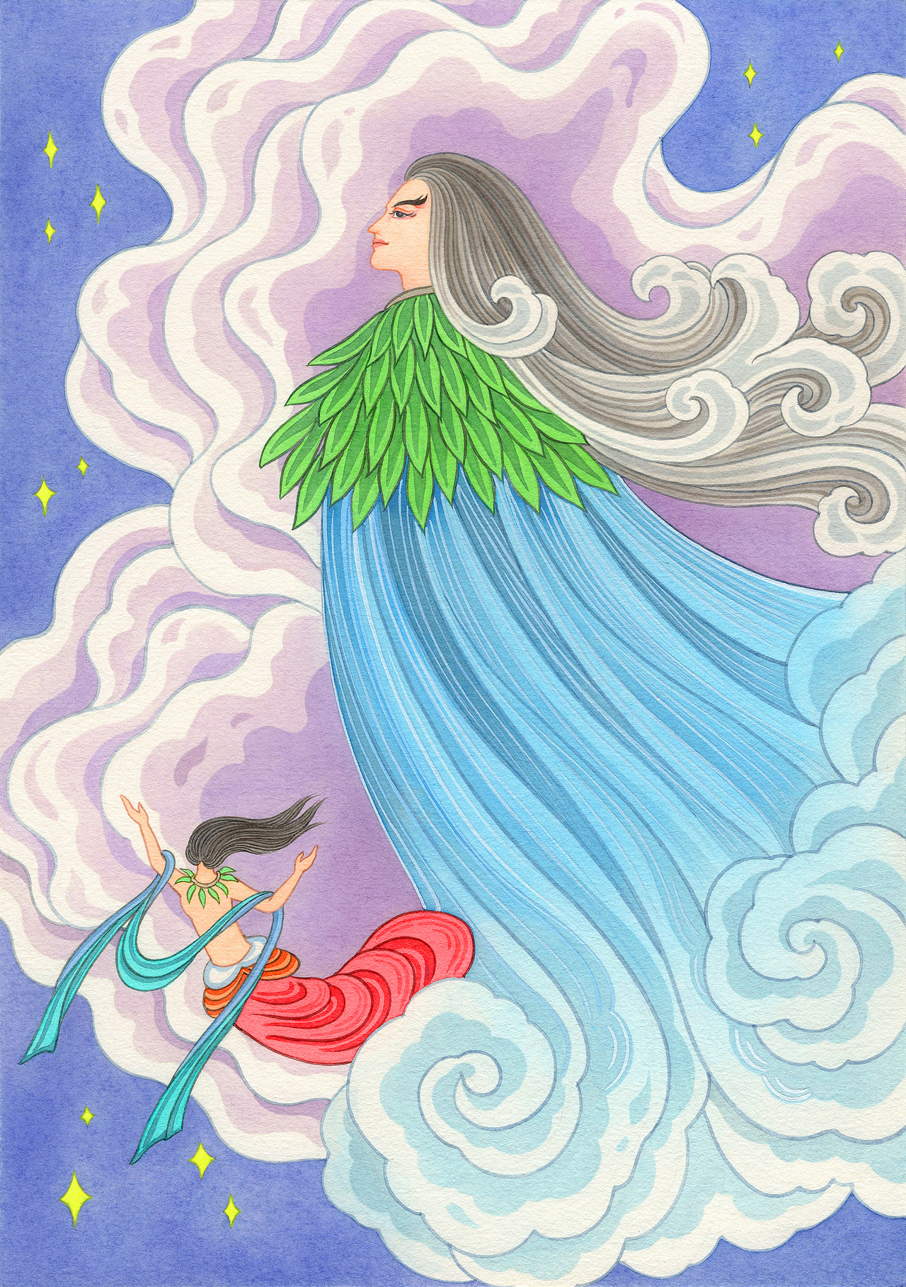 《九歌-云中君》