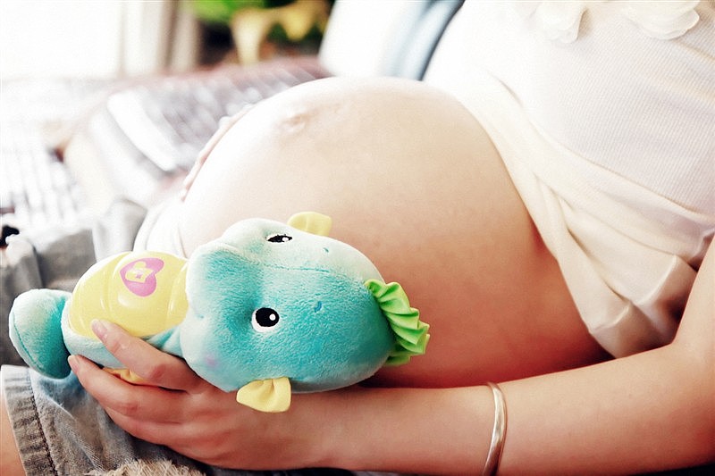 孕妇妈妈的祈祷!