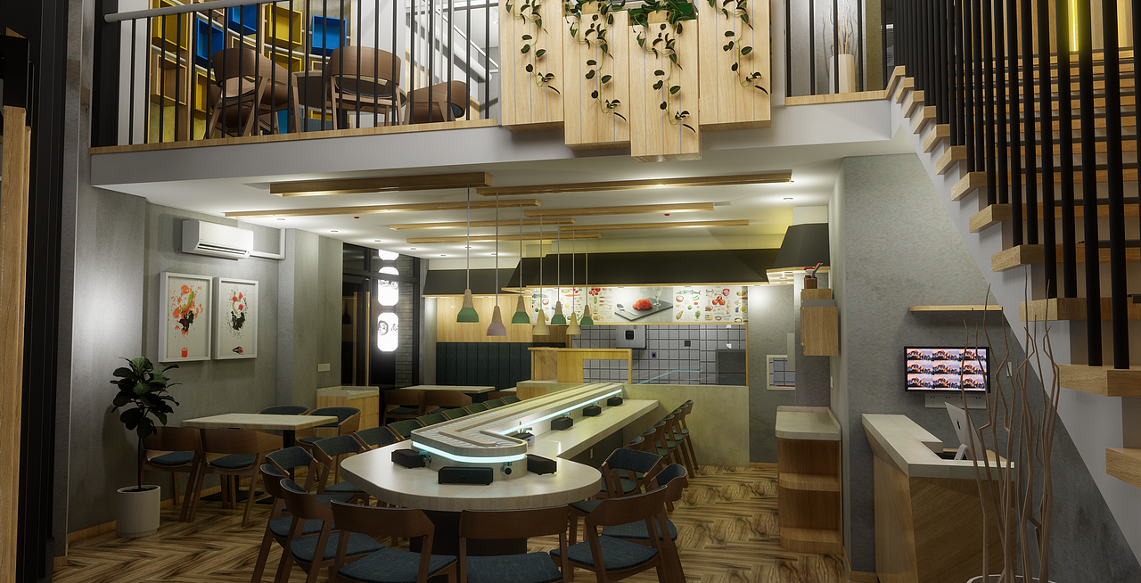 室内首层局部效果