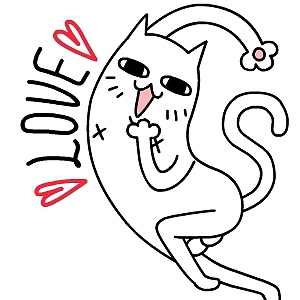 【原创】【猫蜀黍&兔萝莉 情侣头像X8P】