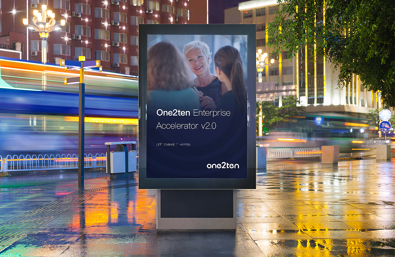 案例|One2ten品牌形象设计（图ZODI5MjY2NzI=） - 品牌 - 站酷设计师太享设计公园原创素材 - 站酷ZCOOL