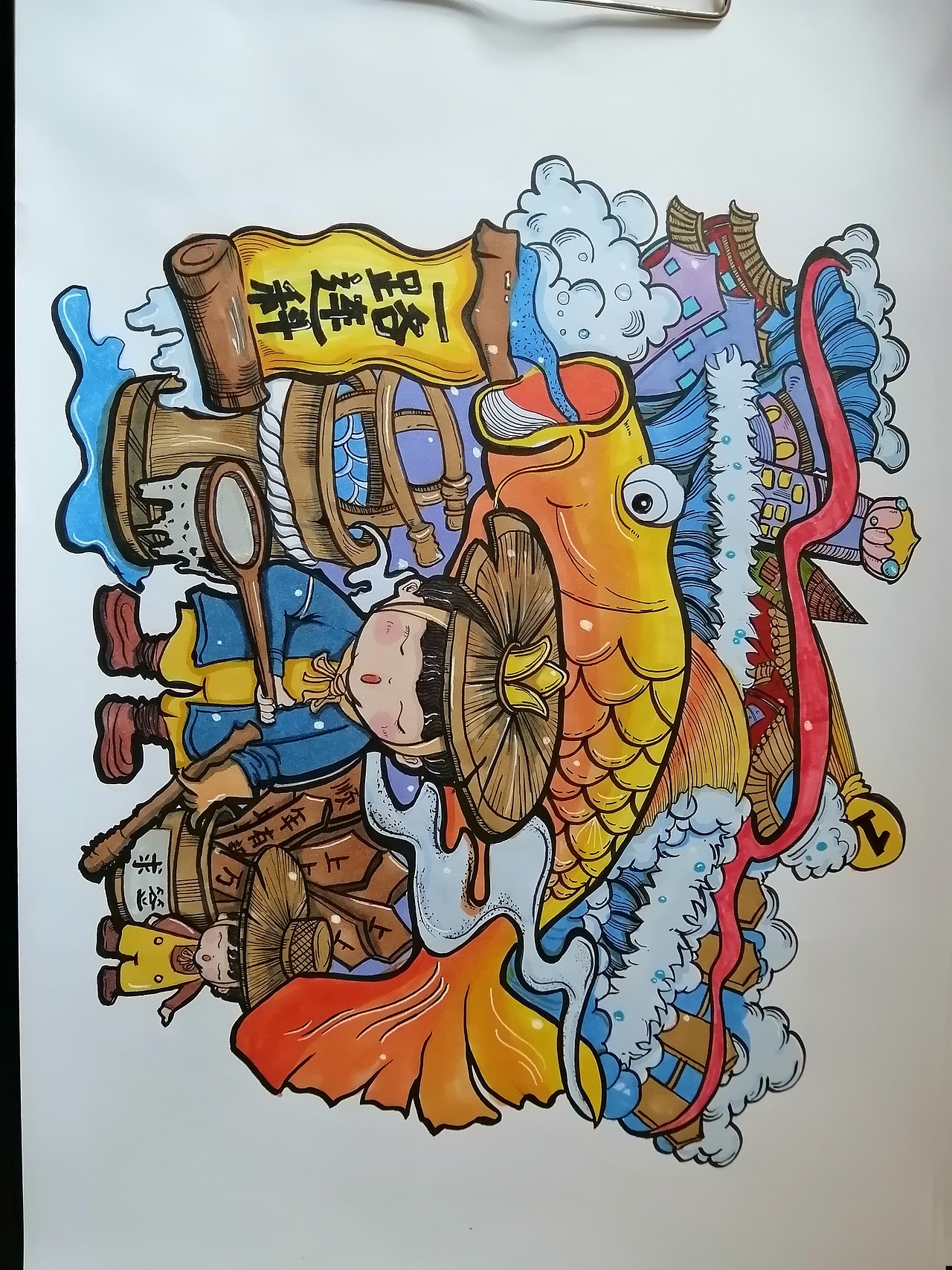 装饰画（图ZMTk3MzQyMTcy） - 艺术插画 - 站酷设计师江月晃重山原创素材 - 站酷ZCOOL