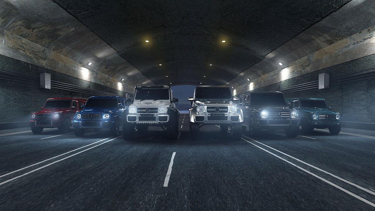 Mercedes-Benz G-Class 宣传片（伪）（图ZMjU0OTczMDY0） - 宣传片 - 站酷设计师清逸轩原创素材 - 站酷ZCOOL