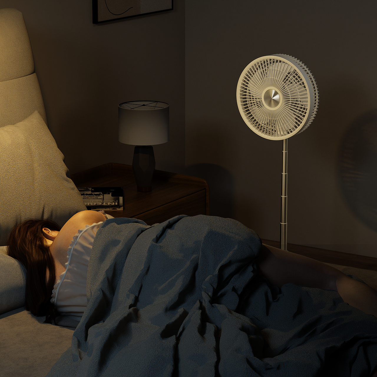 折叠电风扇（图ZMzUxNzU4NDE2） - 产品 - 站酷设计师馬走召原创素材 - 站酷ZCOOL