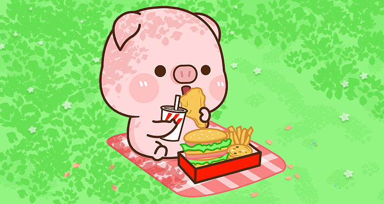 肉肉猪7——微信表情