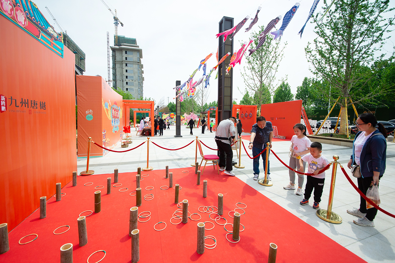 大唐集市（九州唐樾）（图ZMjA1NTUyOTA4） - 人文/纪实摄影 - 站酷设计师放狼的小羊原创素材 - 站酷ZCOOL