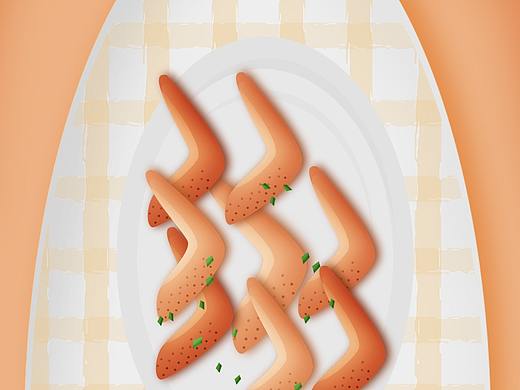 2020-2021部分矢量图插画作品