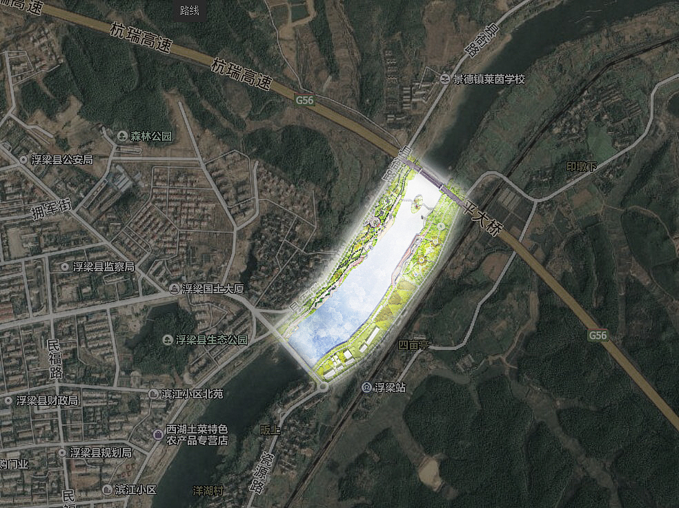 景德镇沿河景观改造