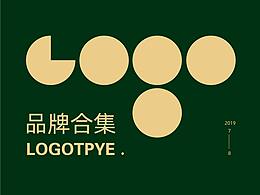 logo品牌展示作品