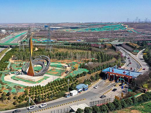 航天城韦曲高速出入口