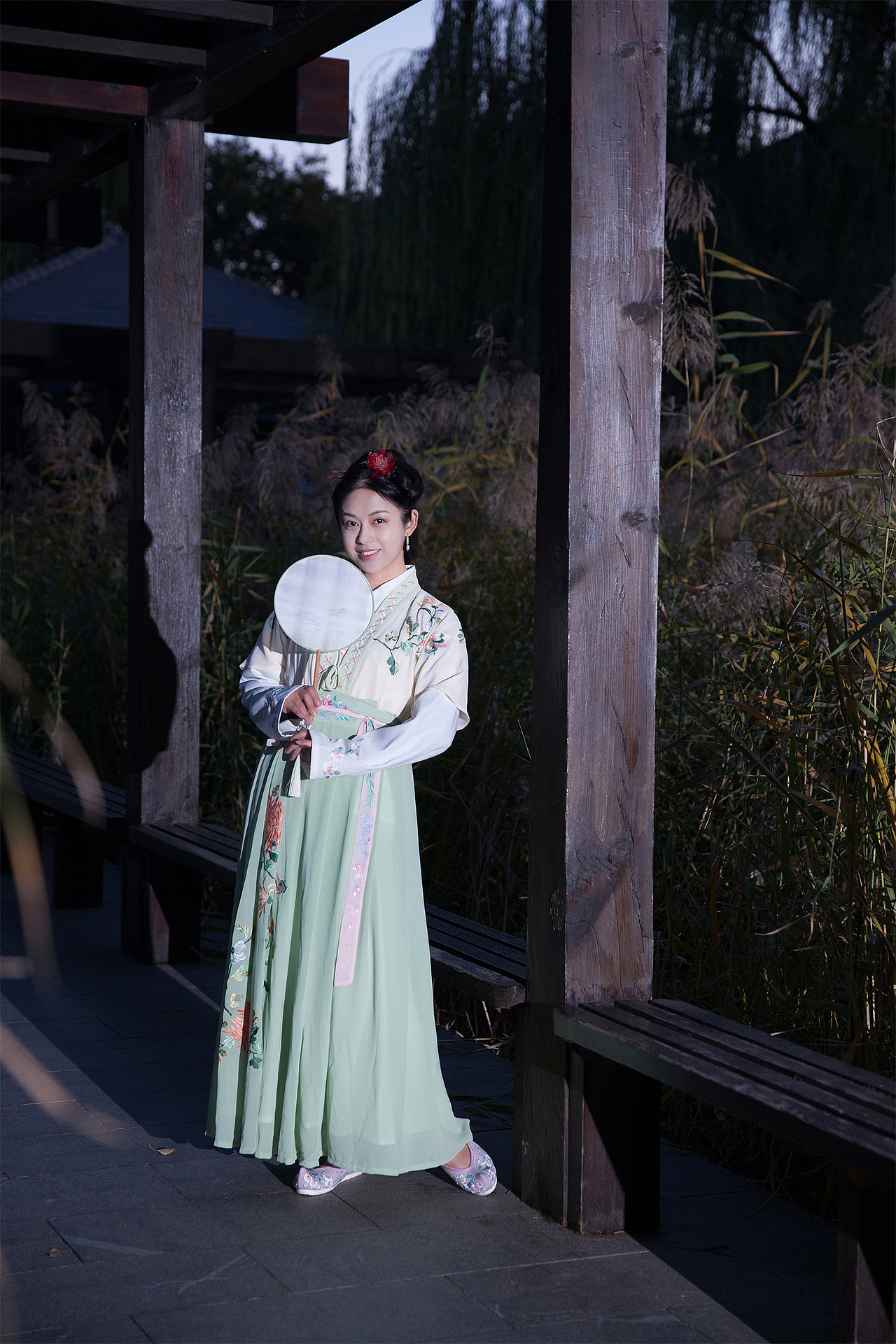 花仙｜寻芳到菊丛