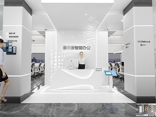 智能辦公室（個人主頁-ZNDUyMDM0MzY=） - 建筑/空間 - 站酷設(shè)計師黃蓬原創(chuàng)素材 - 站酷ZCOOL