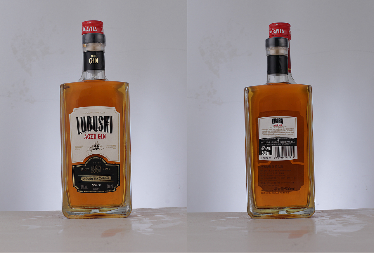 卢布斯基陈酿金酒