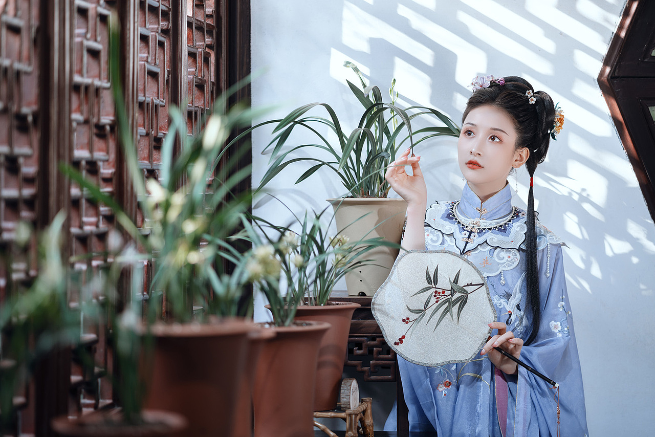 芳草池塘，绿阴庭院（图ZMjM0Mzk1NDk2） - 人像摄影 - 站酷设计师绘心_Aries原创素材 - 站酷ZCOOL