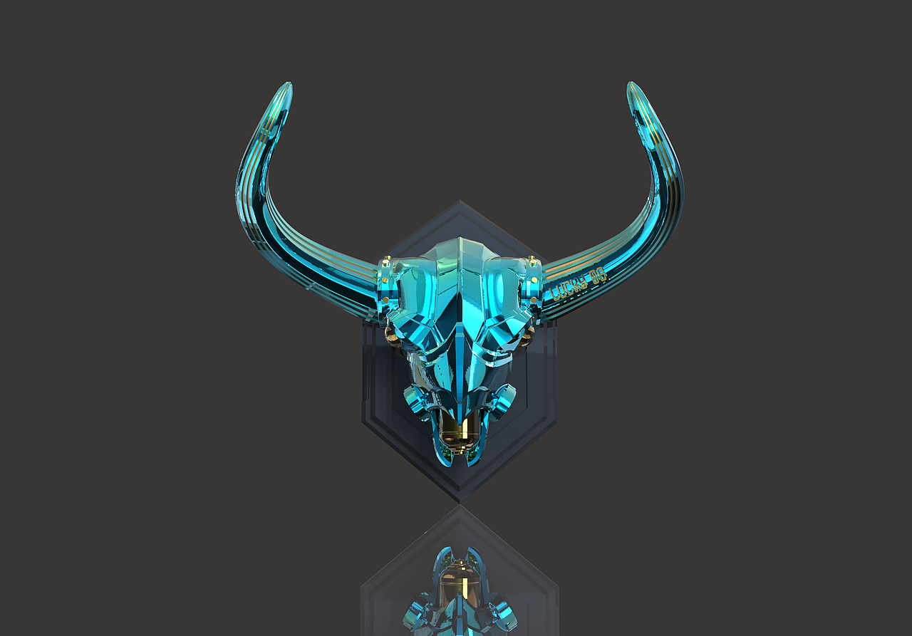 《lUCKY动物赛博系列》（图ZMjU4MDQyNzI0） - 雕塑 - 站酷设计师许翰清原创素材 - 站酷ZCOOL