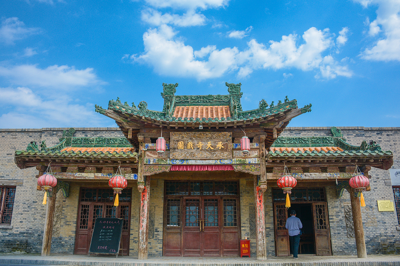 镇北堡西部影城纪实