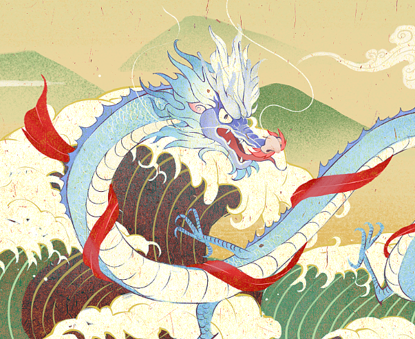哪吒闹海（图ZMjY5NjQyNzg0） - 绘本 - 站酷设计师JUN君W原创素材 - 站酷ZCOOL