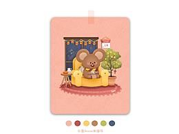 宅家小鼠Brown