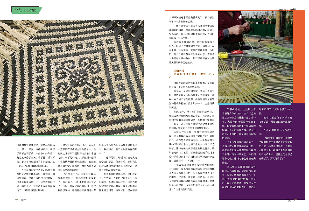 乐居旅游杂志设计 平面设计