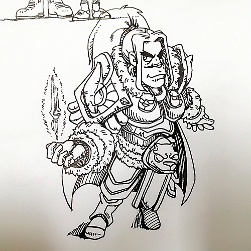 王者农药（图ZMTA5NTEwMTcy） - 创作习作 - 站酷设计师时画原创素材 - 站酷ZCOOL