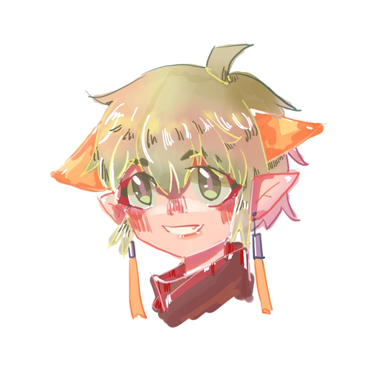 【插画】4月练习