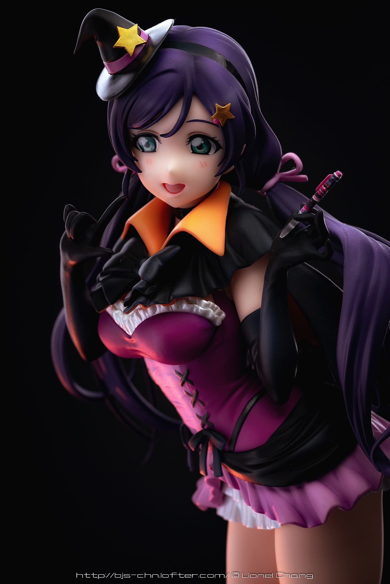 【手办摄影】alpha × omega 1/7 东条希 万圣节ver.