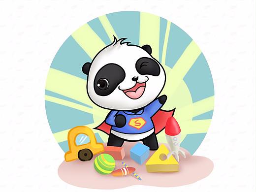 熊貓角色設(shè)計(jì)（個(gè)人主頁-ZMjY2MTUyNDg=） - 創(chuàng)作習(xí)作 - 站酷設(shè)計(jì)師米果migour原創(chuàng)素材 - 站酷ZCOOL